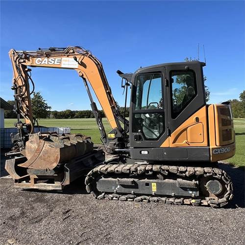 Case CX90D - Mini excavator: picture 3 Case CX90D - Mini excavator: picture 3