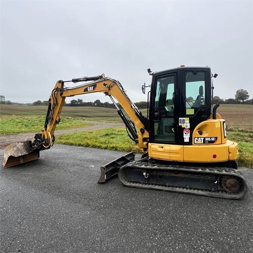 Caterpillar 305.5E 2 CR - Mini excavator: picture 2 Caterpillar 305.5E 2 CR - Mini excavator: picture 2