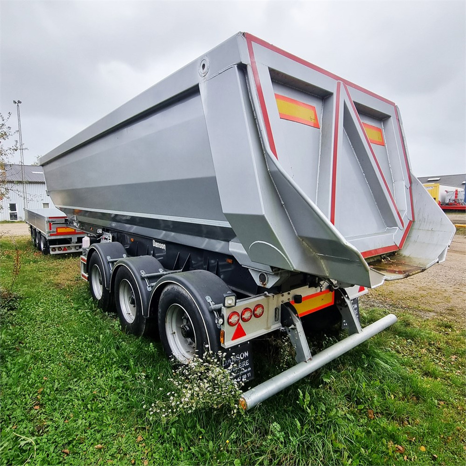 Danson S 3420 - Tipper semi-trailer: picture 5 Danson S 3420 - Tipper semi-trailer: picture 5
