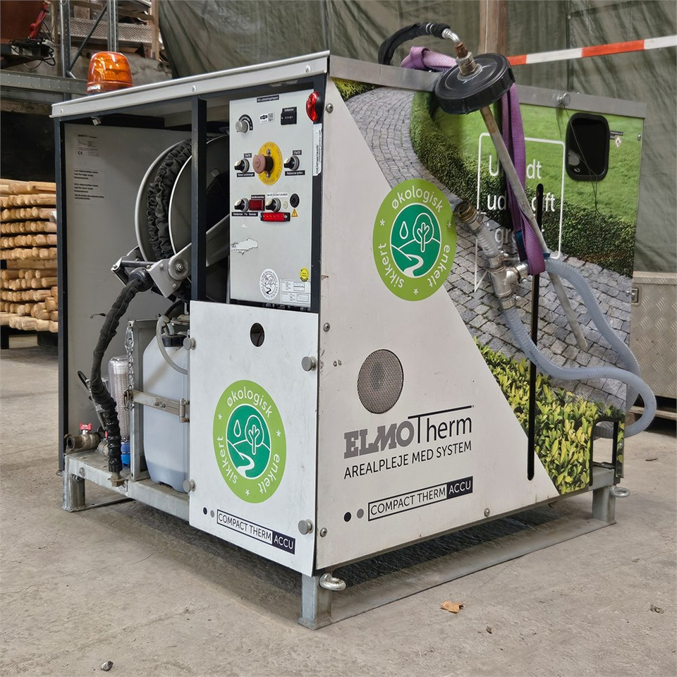 ELMOTherm Compact Therm ACCU - Industrial HVAC equipment: picture 3 ELMOTherm Compact Therm ACCU - Industrial HVAC equipment: picture 3