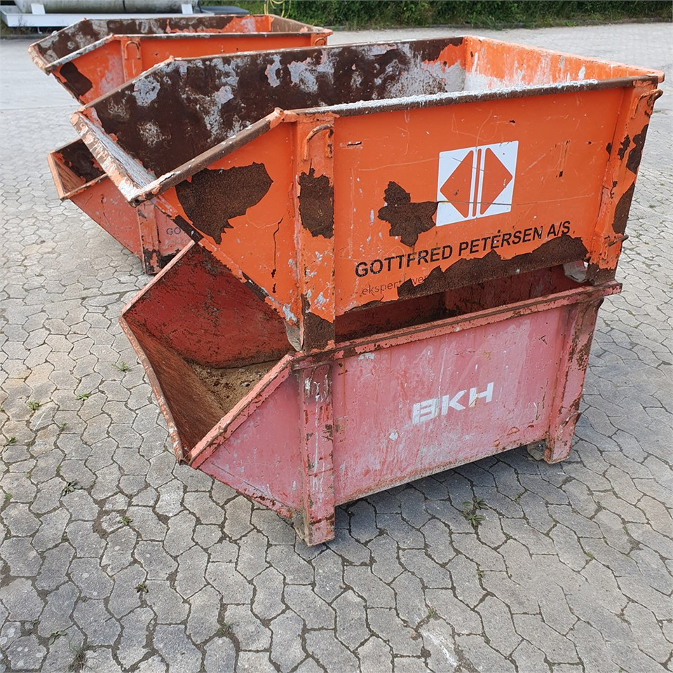 Eichinger 1000 liter - Concrete mixer: picture 1 Eichinger 1000 liter - Concrete mixer: picture 1