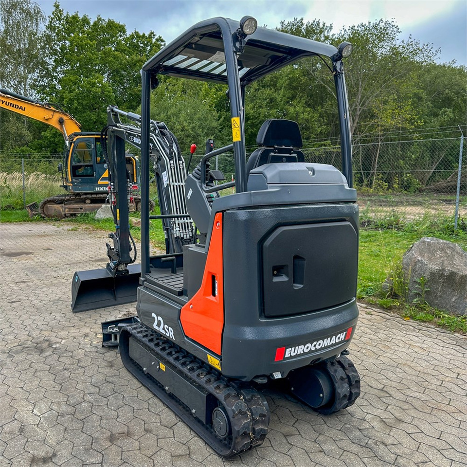 Eurocomach 22SR - Mini excavator: picture 4 Eurocomach 22SR - Mini excavator: picture 4