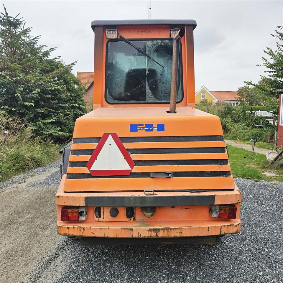 Fiat-Hitachi W80 H - Wheel loader: picture 4 Fiat-Hitachi W80 H - Wheel loader: picture 4