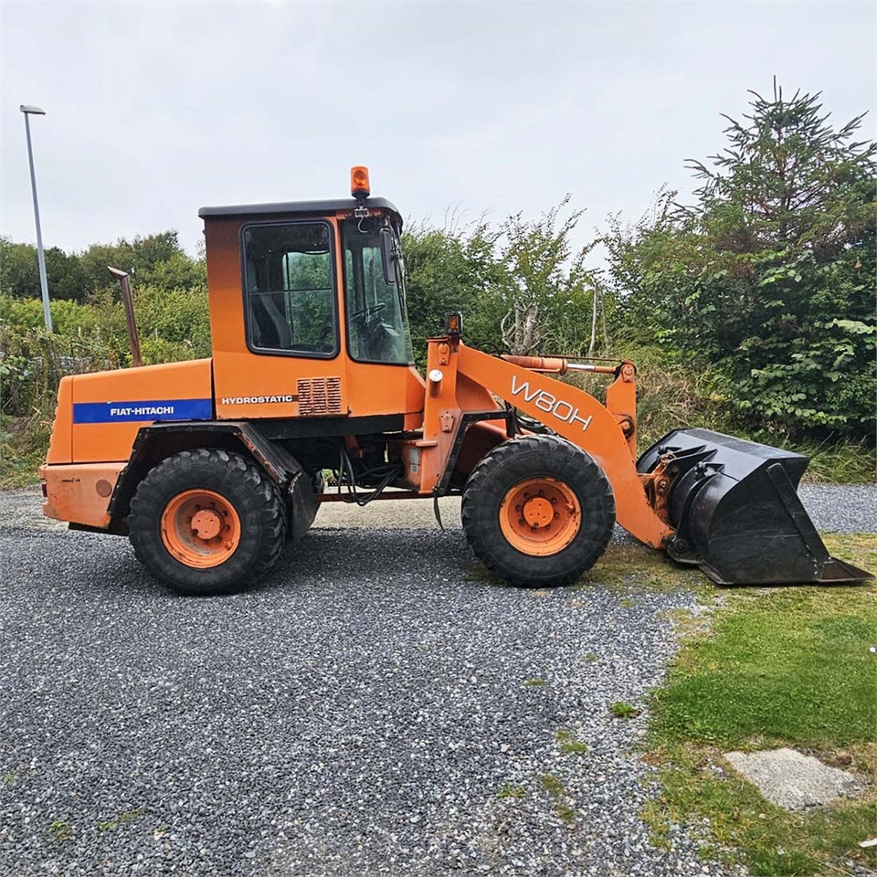 Fiat-Hitachi W80 H - Wheel loader: picture 2 Fiat-Hitachi W80 H - Wheel loader: picture 2