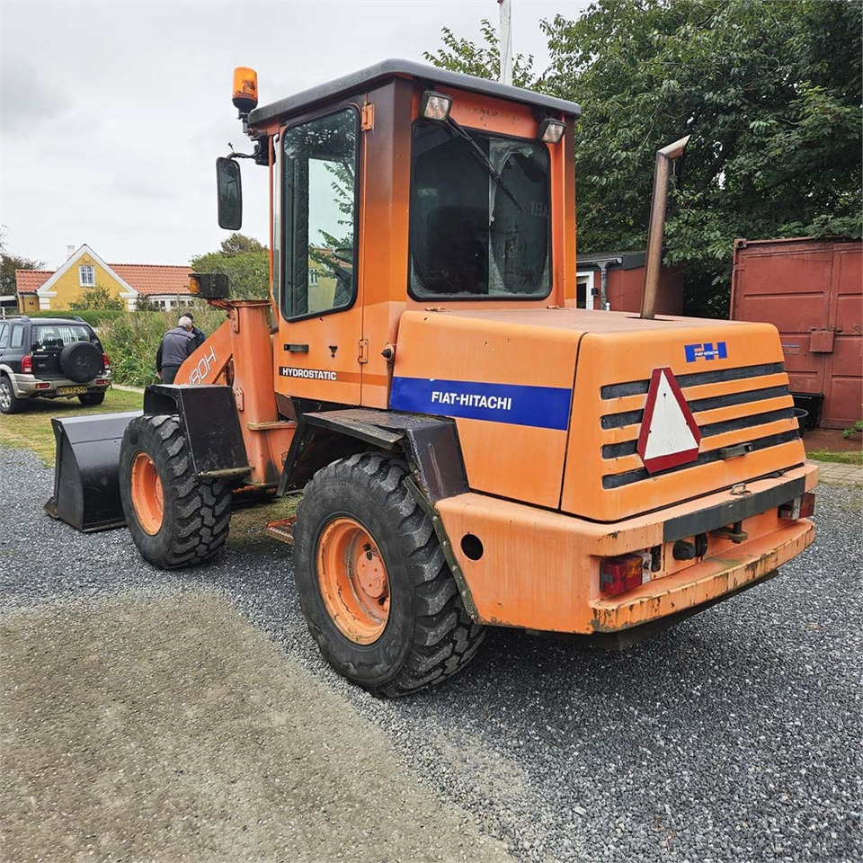 Fiat-Hitachi W80 H - Wheel loader: picture 5 Fiat-Hitachi W80 H - Wheel loader: picture 5