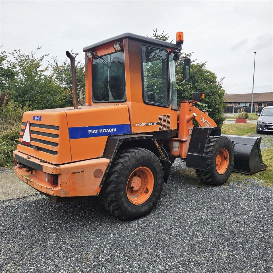 Fiat-Hitachi W80 H - Wheel loader: picture 3 Fiat-Hitachi W80 H - Wheel loader: picture 3