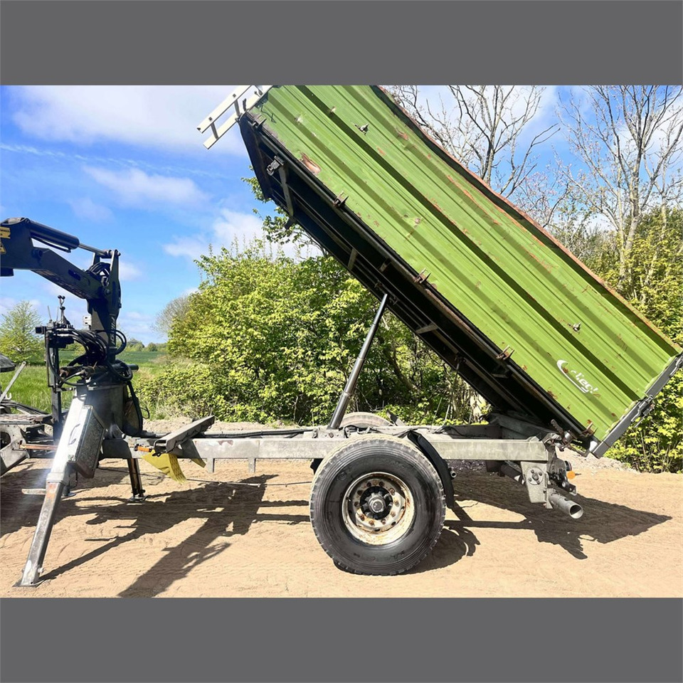 Fliegl 65-40 N - Tipper trailer: picture 3 Fliegl 65-40 N - Tipper trailer: picture 3