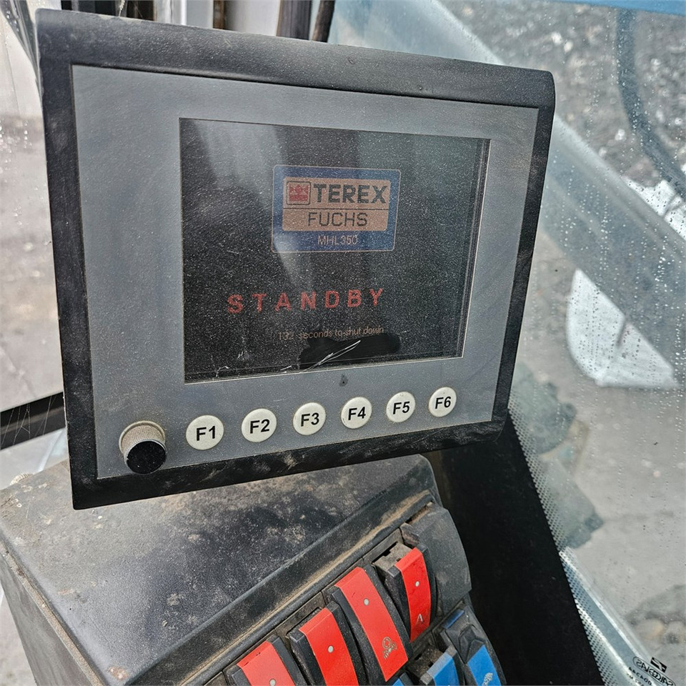 Leasing of Fuchs MHL 350 D Fuchs MHL 350 D: picture 16
