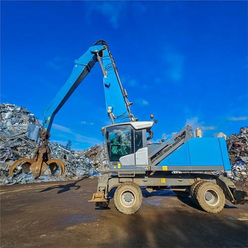 Fuchs MHL350 S5 - Waste/ Industry handler: picture 2 Fuchs MHL350 S5 - Waste/ Industry handler: picture 2