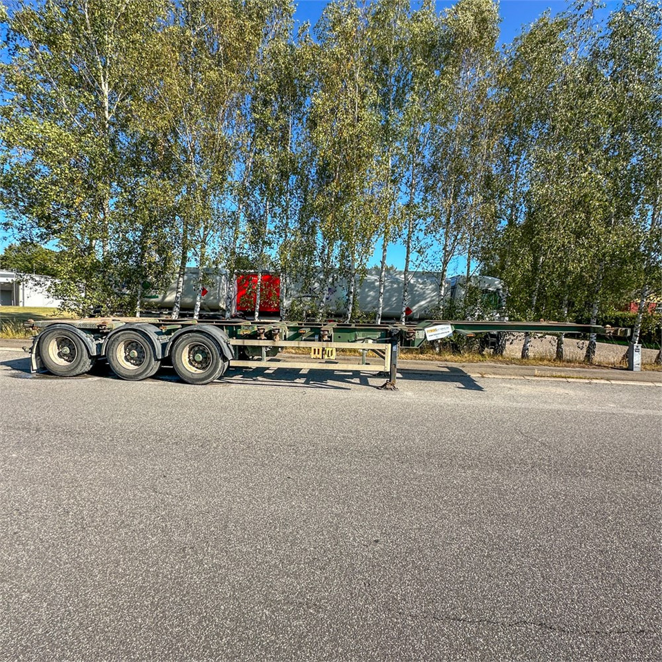 HFR 40 fods container trailer. - Container transporter/ Swap body trailer: picture 3 HFR 40 fods container trailer. - Container transporter/ Swap body trailer: picture 3
