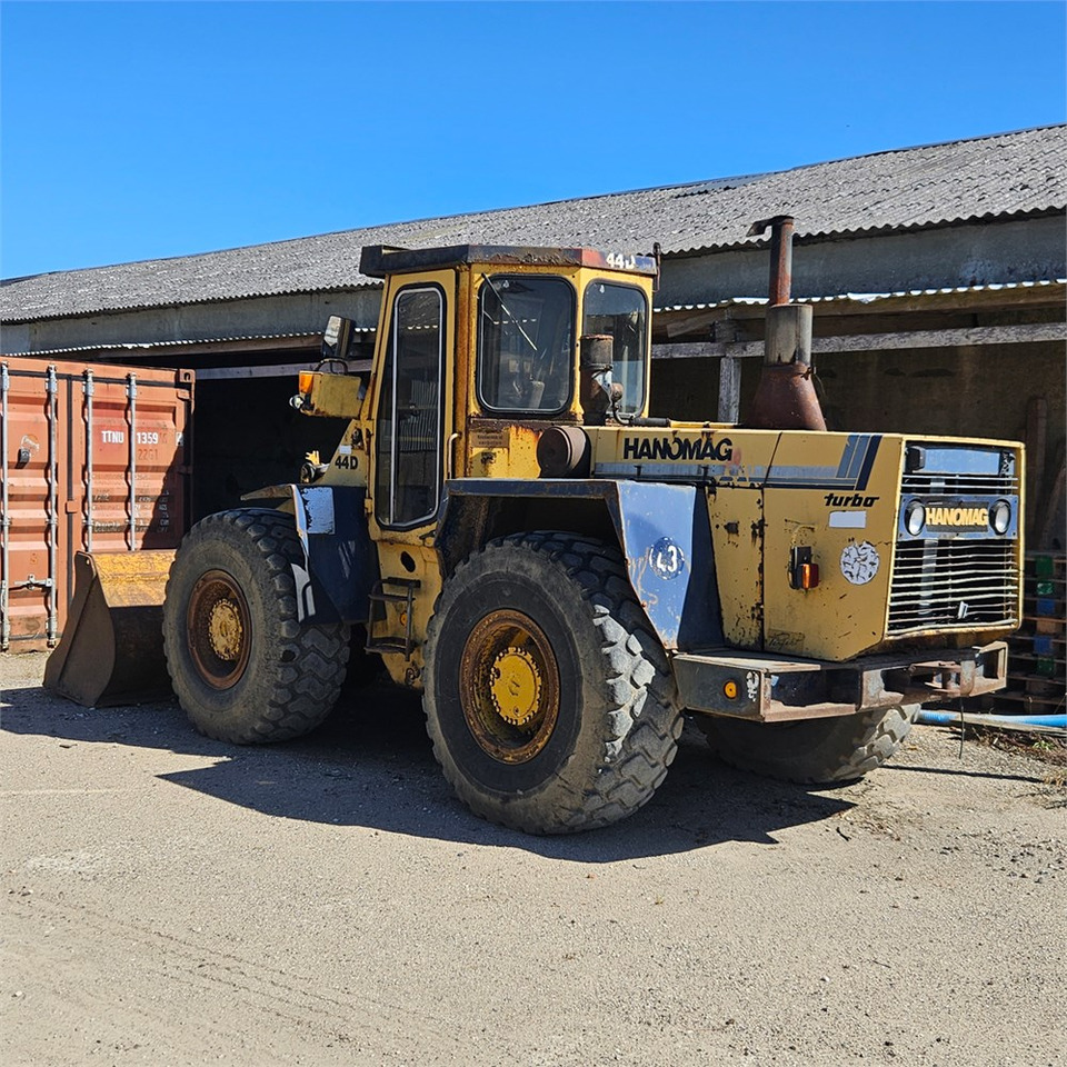 Hanomag 44D Turbo - Wheel loader: picture 3 Hanomag 44D Turbo - Wheel loader: picture 3