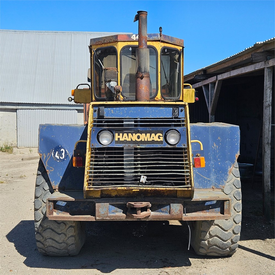 Hanomag 44D Turbo - Wheel loader: picture 4 Hanomag 44D Turbo - Wheel loader: picture 4