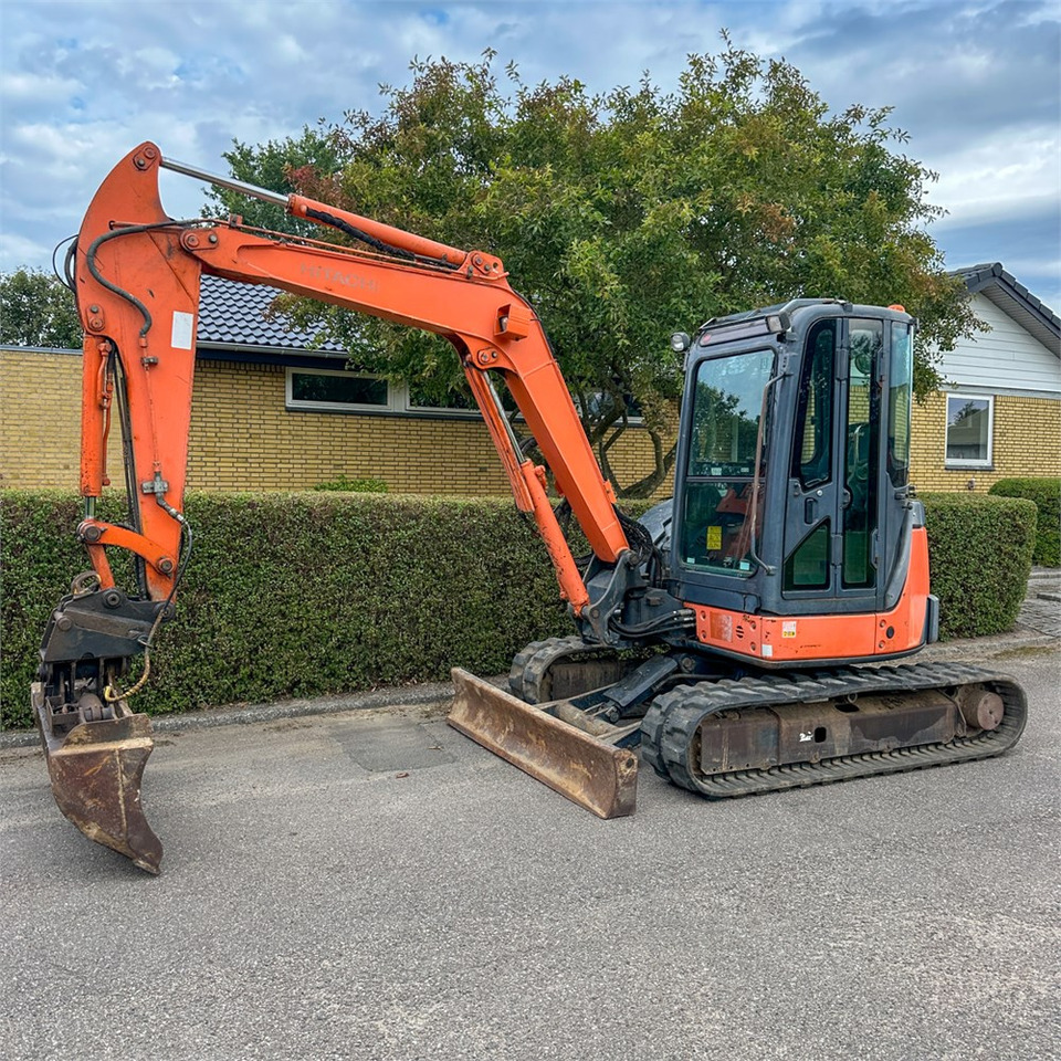 Hitachi ZX50 U-2 - Mini excavator: picture 2 Hitachi ZX50 U-2 - Mini excavator: picture 2