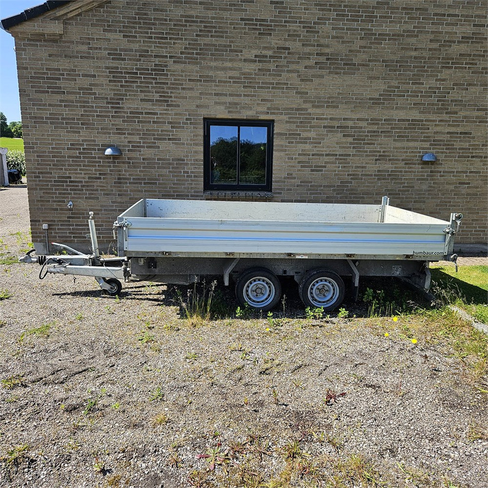 Humbaur HTK 3500.37 - Car trailer: picture 1 Humbaur HTK 3500.37 - Car trailer: picture 1