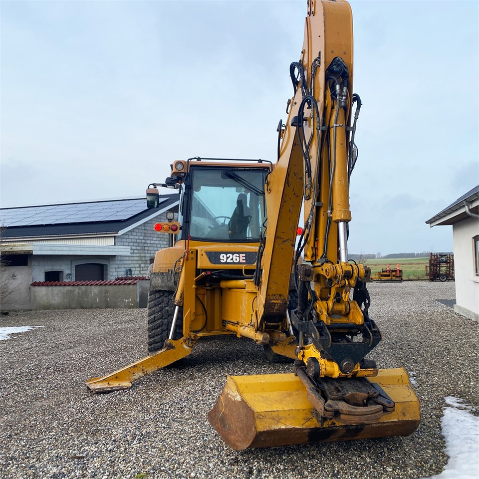 Hydrema 926 E - Backhoe loader: picture 5 Hydrema 926 E - Backhoe loader: picture 5