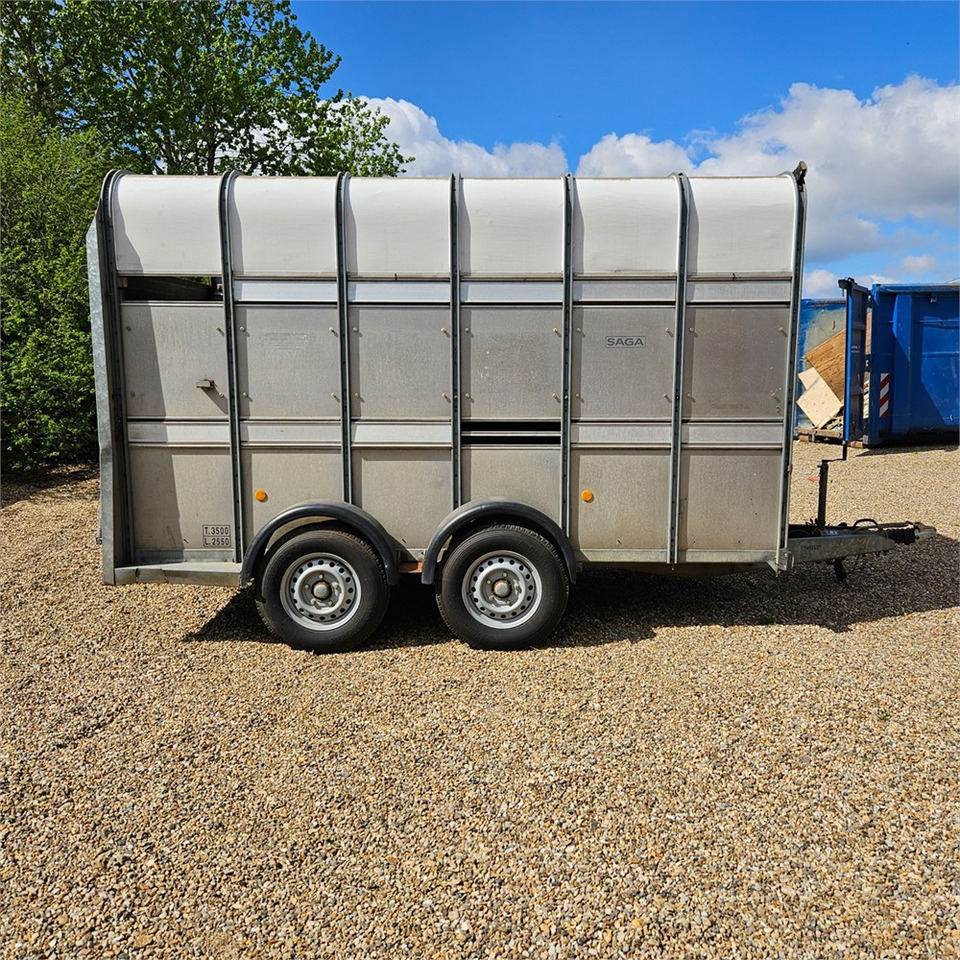 Ifor Williams Dyretransport - Livestock trailer: picture 2 Ifor Williams Dyretransport - Livestock trailer: picture 2