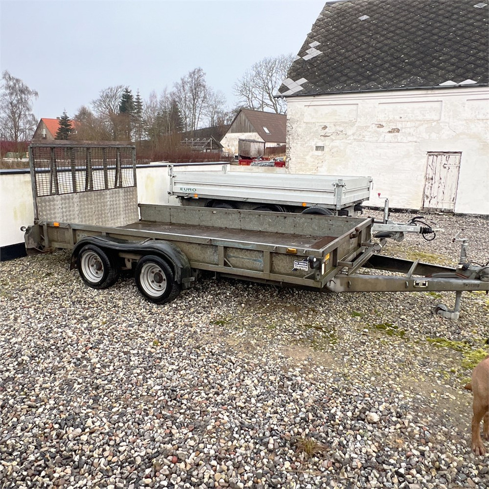 Ifor Williams GD126 GN - Car trailer: picture 1 Ifor Williams GD126 GN - Car trailer: picture 1