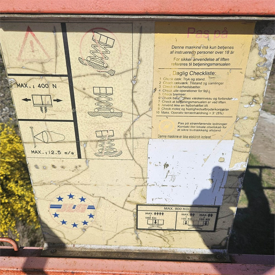 Scissor lift JLG 500 - RTS: picture 18 Scissor lift JLG 500 - RTS: picture 18