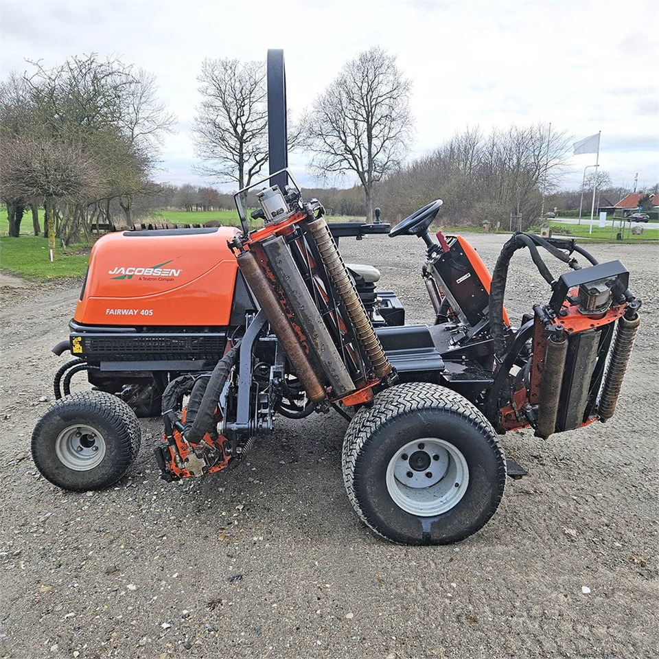 Garden mower Jacobsen Fairway 405 T: picture 7