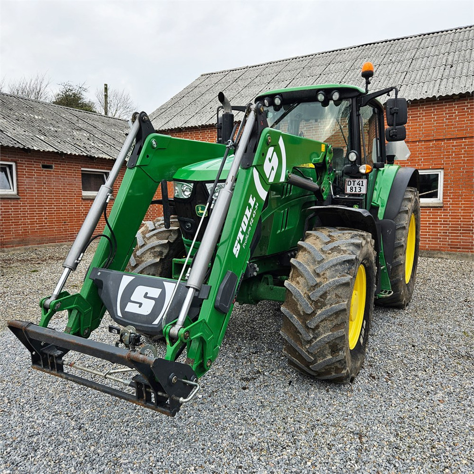 John Deere 6155m - Farm tractor: picture 2 John Deere 6155m - Farm tractor: picture 2