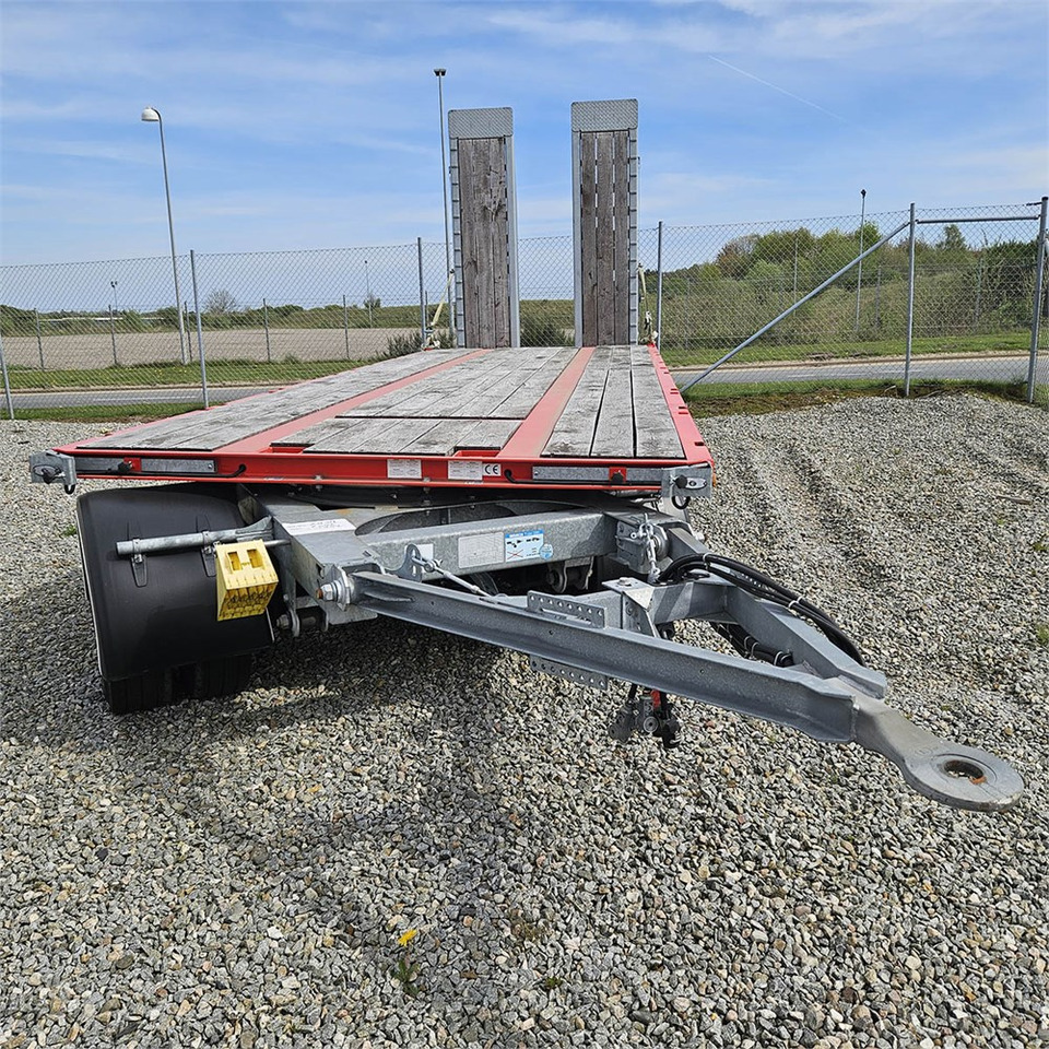 Kässbohrer TAN P 1+2 - Low loader trailer: picture 5 Kässbohrer TAN P 1+2 - Low loader trailer: picture 5