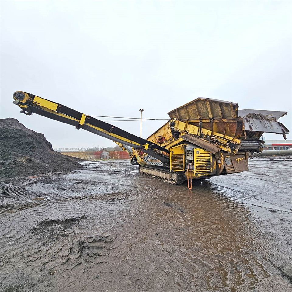 Keestrack Frontier - Screener: picture 2 Keestrack Frontier - Screener: picture 2