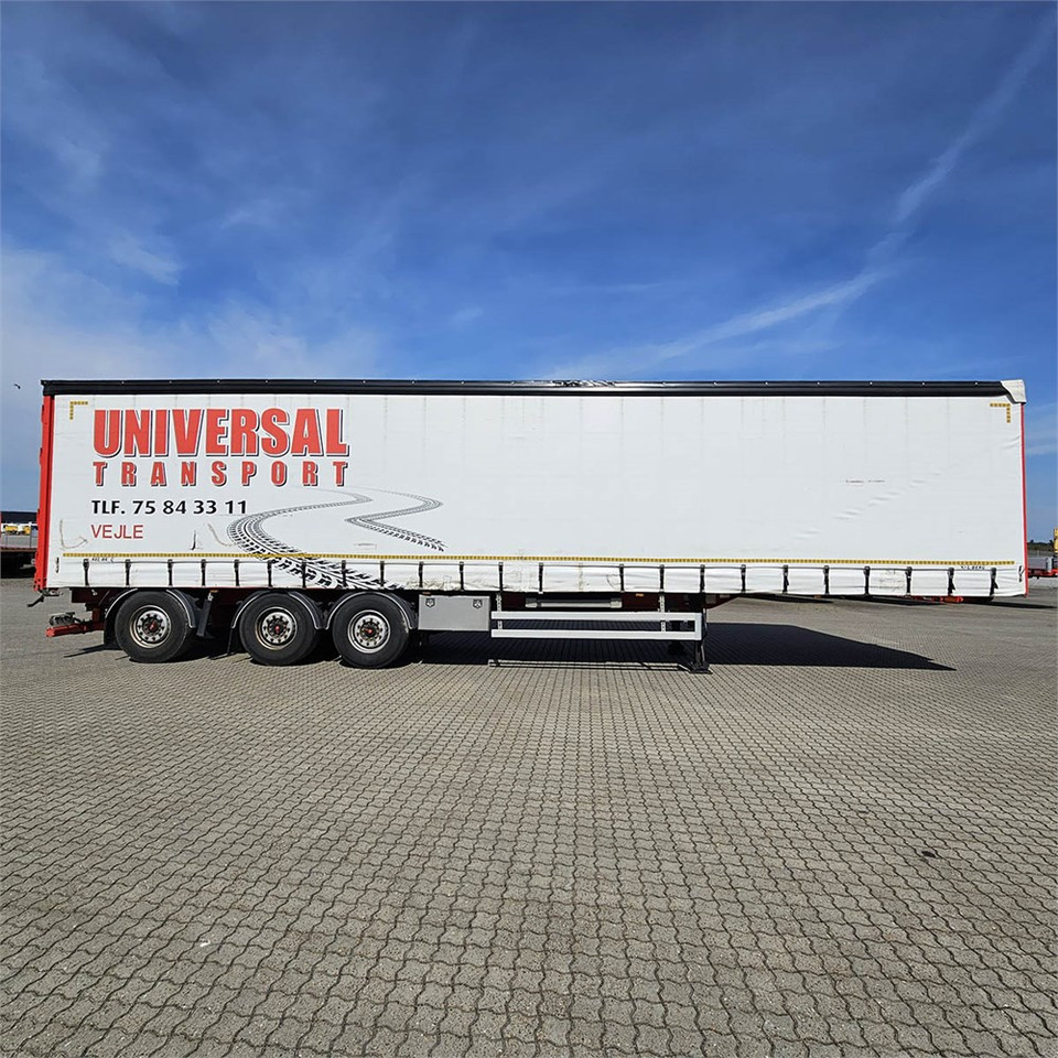 Kel-Berg D100v/xl - Curtainsider semi-trailer: picture 2 Kel-Berg D100v/xl - Curtainsider semi-trailer: picture 2