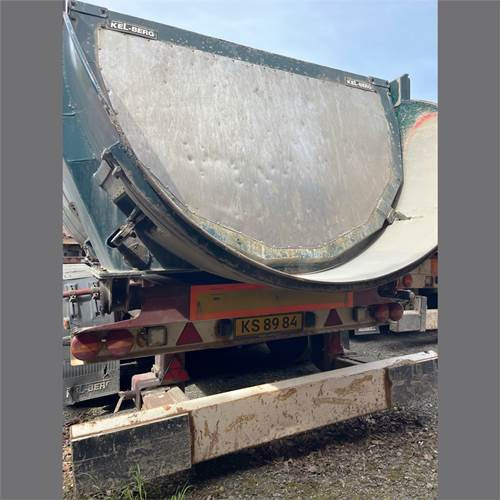 Tipper trailer Kel-Berg Rundbalje: picture 9