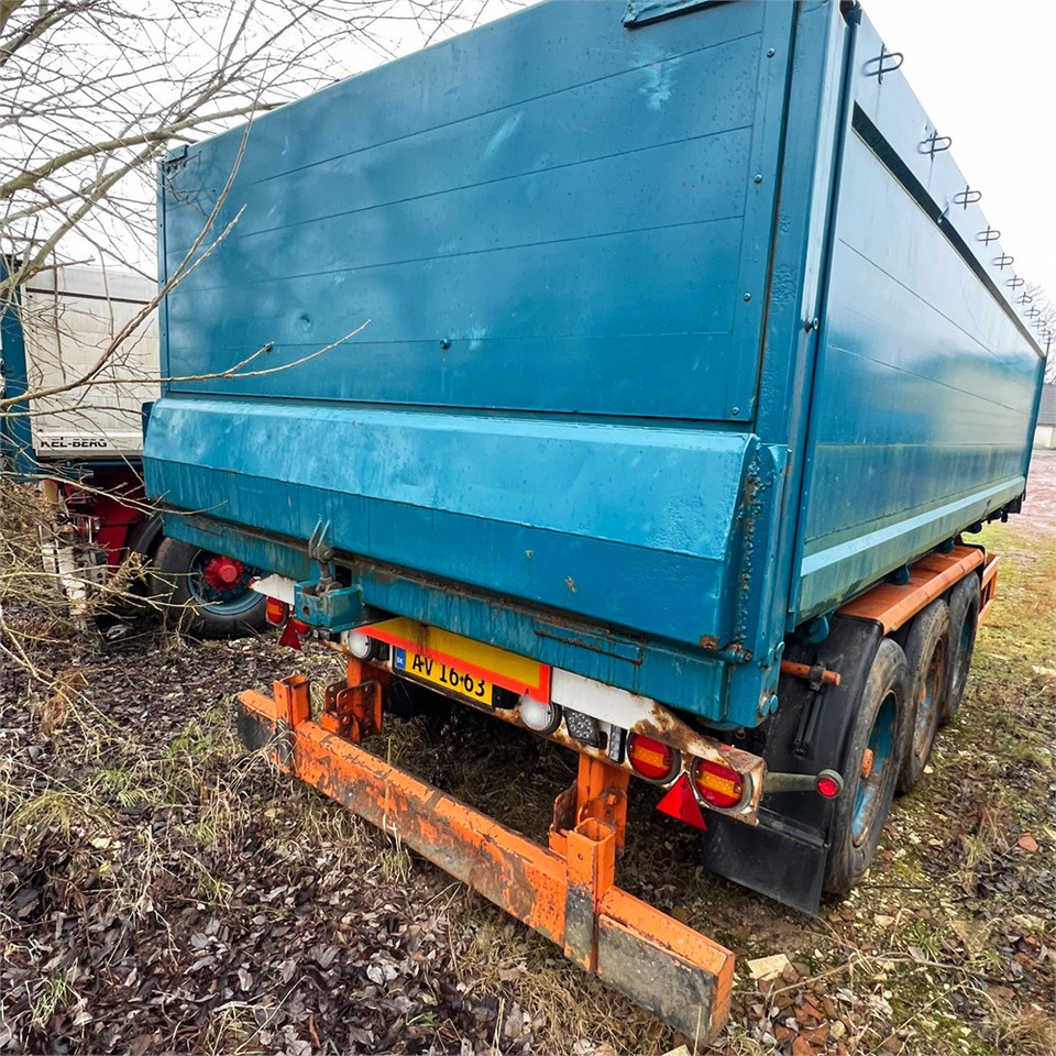 Kel-Berg T790K - Tipper trailer: picture 2 Kel-Berg T790K - Tipper trailer: picture 2