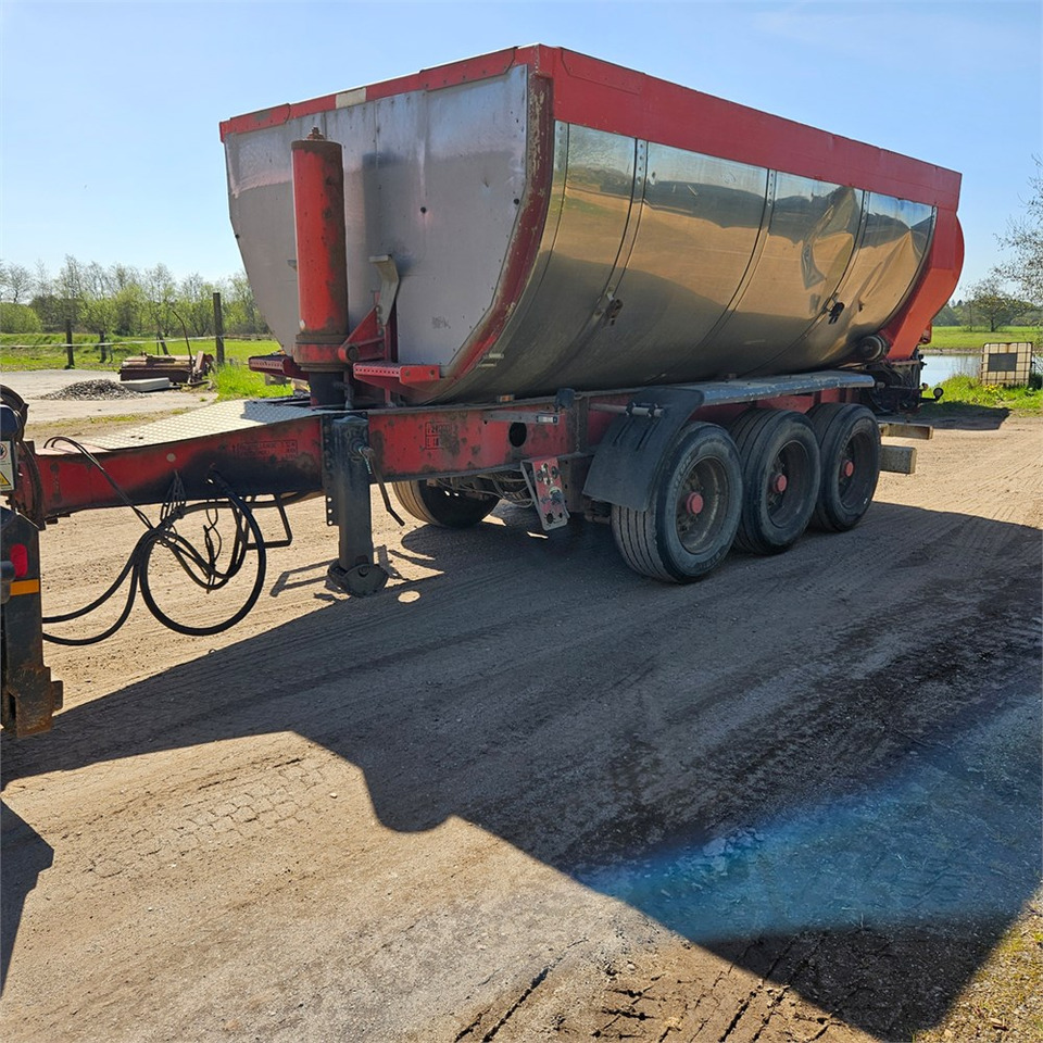 Kel-Berg THKM24 - Tipper trailer: picture 5 Kel-Berg THKM24 - Tipper trailer: picture 5