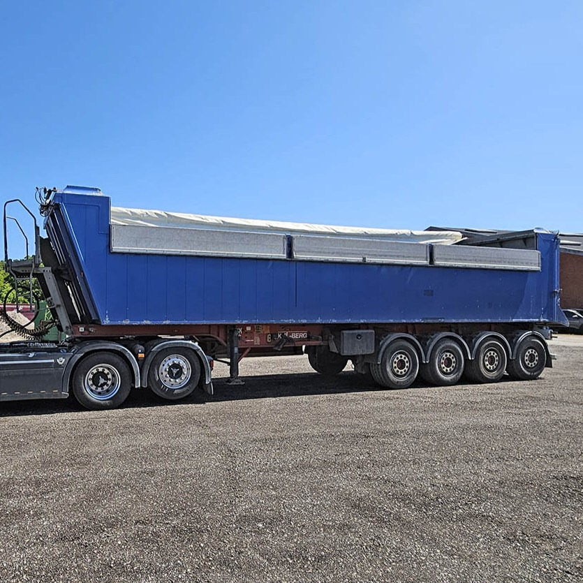 Kel-Berg Unknown - Tipper semi-trailer: picture 1 Kel-Berg Unknown - Tipper semi-trailer: picture 1
