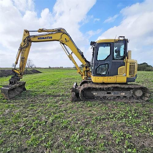 Komatsu FC118 MR-8 - Crawler excavator: picture 1 Komatsu FC118 MR-8 - Crawler excavator: picture 1