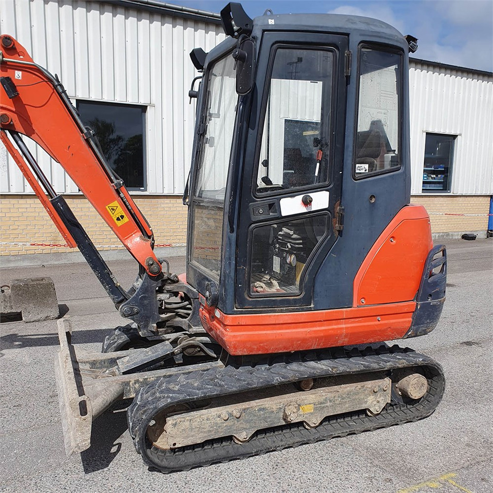 Kubota KX61-3 - Mini excavator: picture 4 Kubota KX61-3 - Mini excavator: picture 4