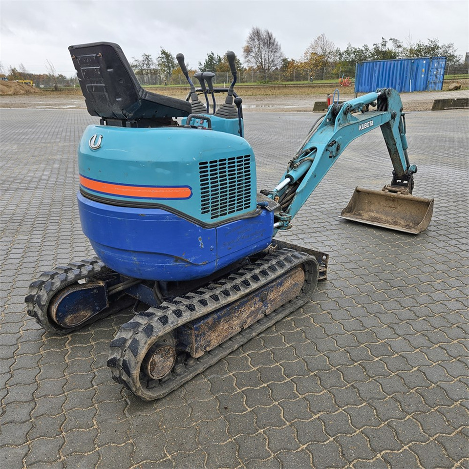 Kubota U-10 - Mini excavator: picture 5 Kubota U-10 - Mini excavator: picture 5