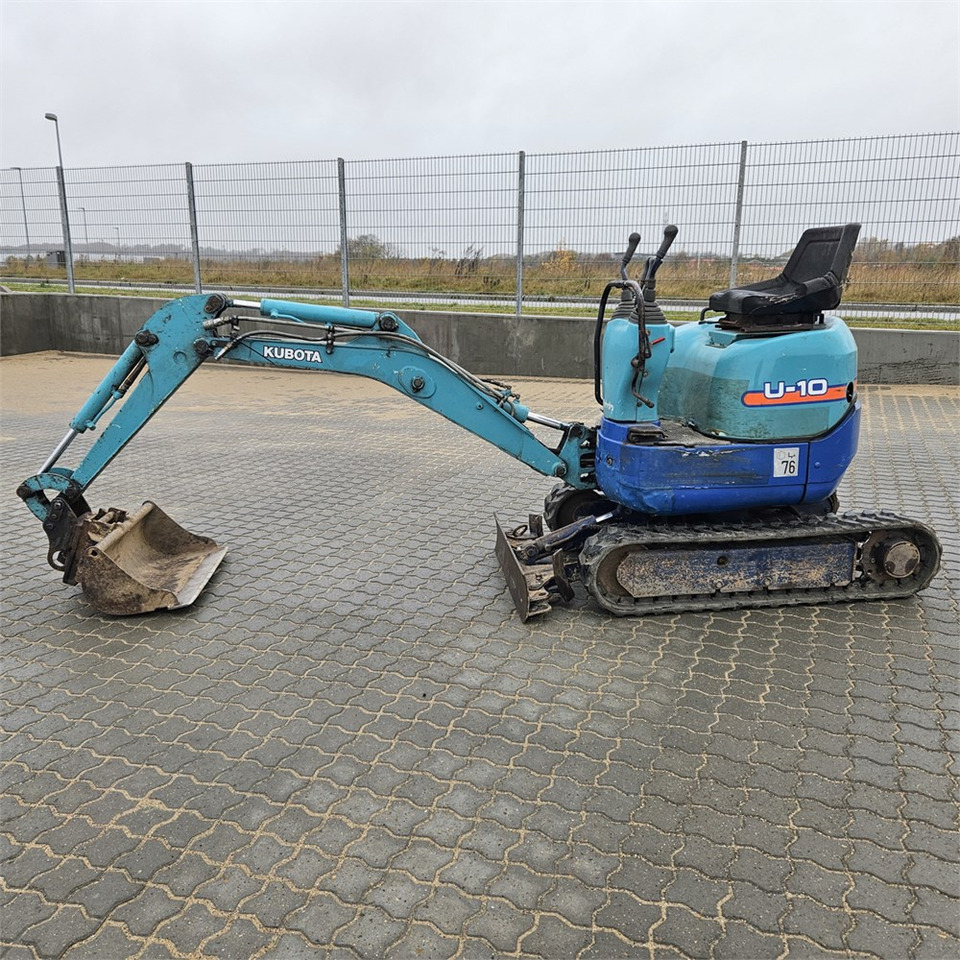 Kubota U-10 - Mini excavator: picture 2 Kubota U-10 - Mini excavator: picture 2