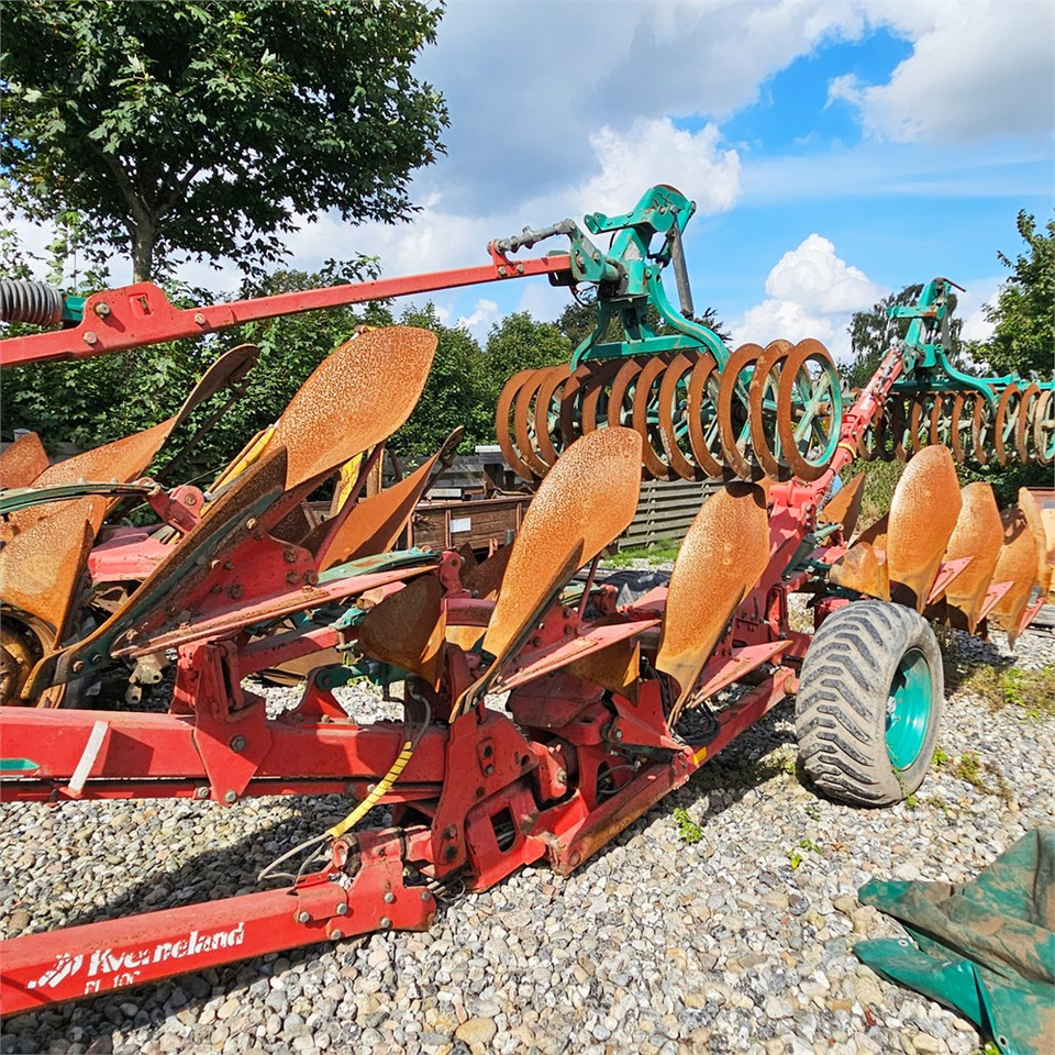Kverneland PL 100 - Plow: picture 3 Kverneland PL 100 - Plow: picture 3