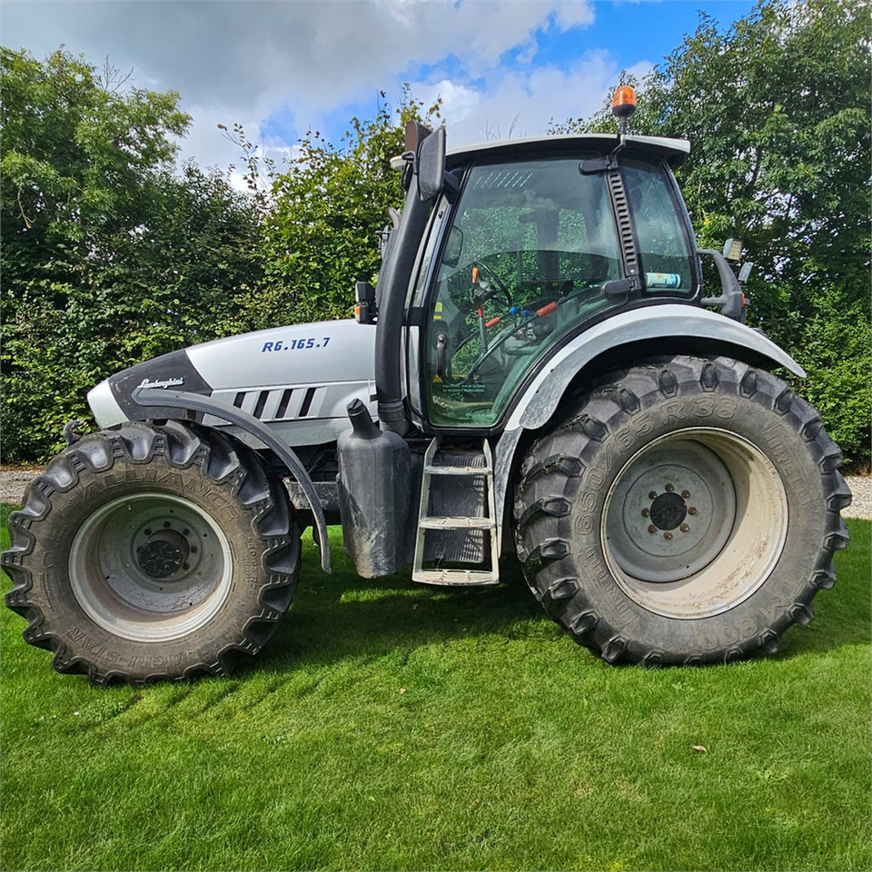 Lamborghini R&.165.7 - Farm tractor: picture 2 Lamborghini R&.165.7 - Farm tractor: picture 2