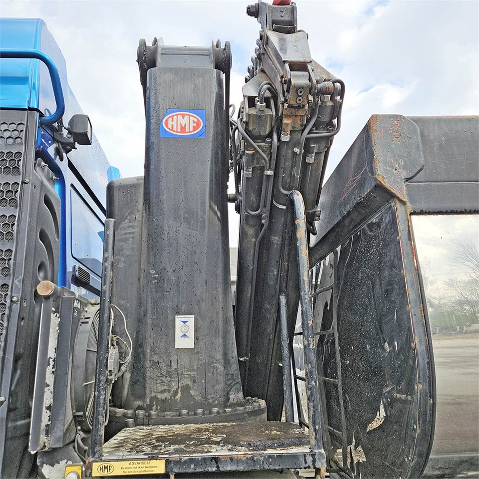 MAN TG 35 - Tipper, Crane truck: picture 5 MAN TG 35 - Tipper, Crane truck: picture 5