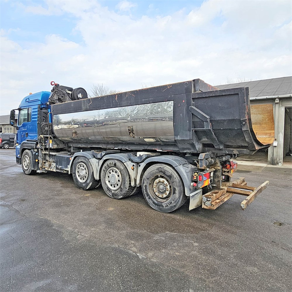 MAN TG 35 - Tipper, Crane truck: picture 4 MAN TG 35 - Tipper, Crane truck: picture 4