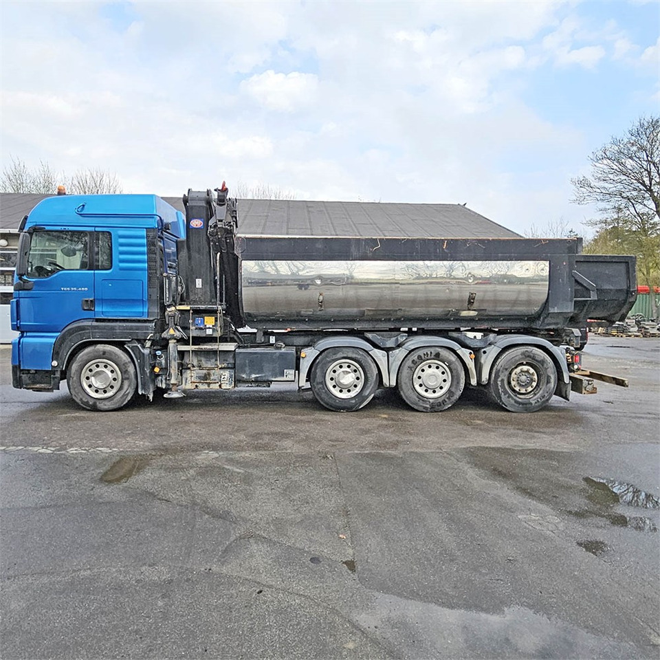 MAN TG 35 - Tipper, Crane truck: picture 3 MAN TG 35 - Tipper, Crane truck: picture 3