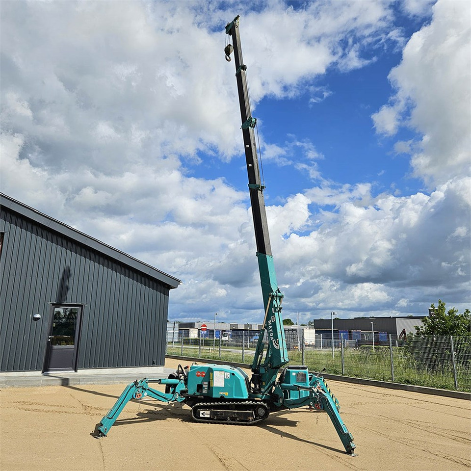 Maeda MC285CRM E-2 - Crawler crane: picture 4 Maeda MC285CRM E-2 - Crawler crane: picture 4