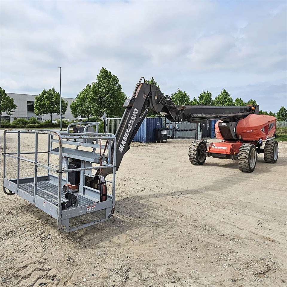 Telescopic boom Manitou 280 TJ: picture 6