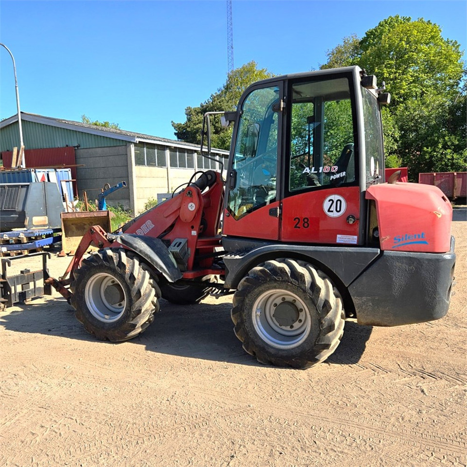 Manitou AL100 - Wheel loader: picture 4 Manitou AL100 - Wheel loader: picture 4