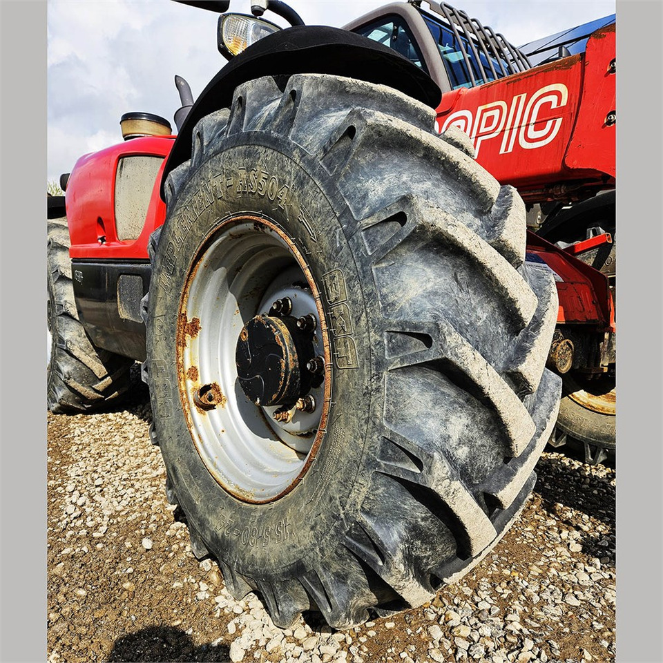 Telescopic handler Manitou MT 732: picture 17