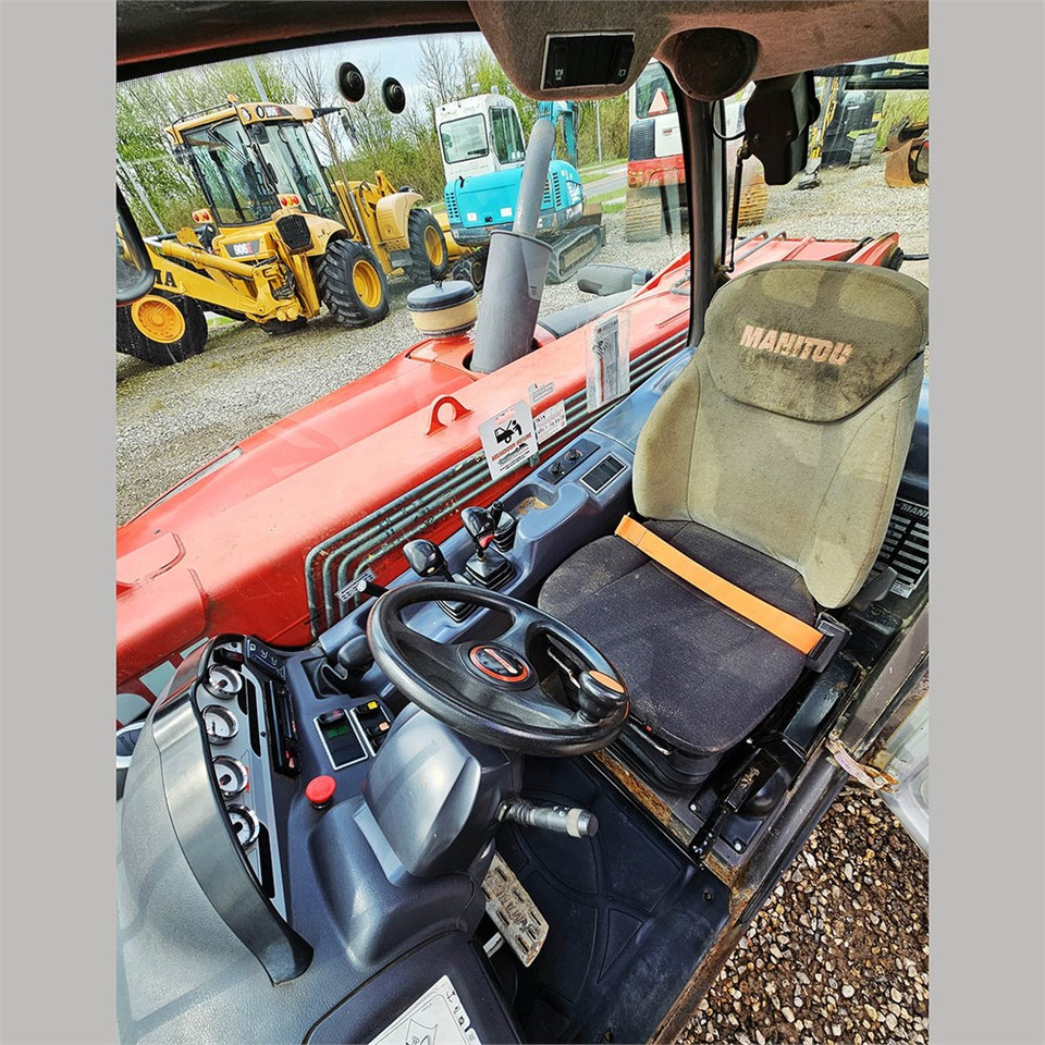 Telescopic handler Manitou MT 732: picture 10