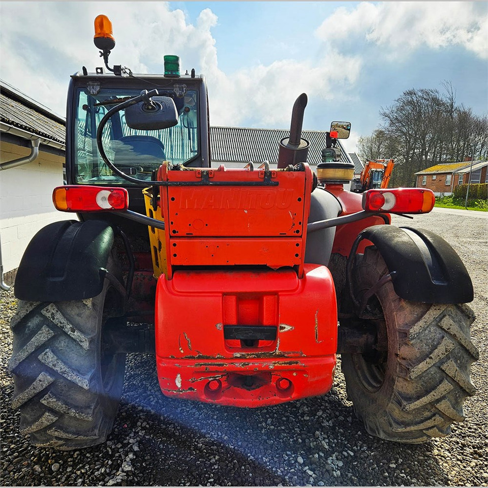 Telescopic handler Manitou MT 732: picture 7