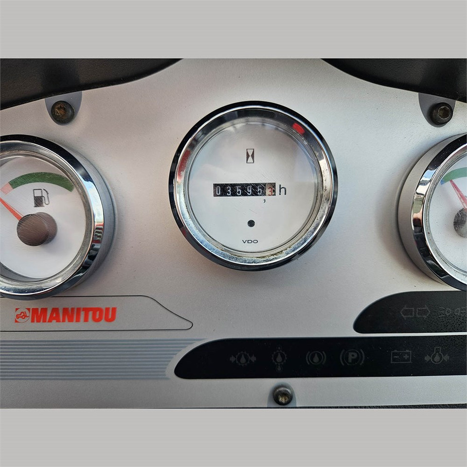 Telescopic handler Manitou MT 732: picture 14