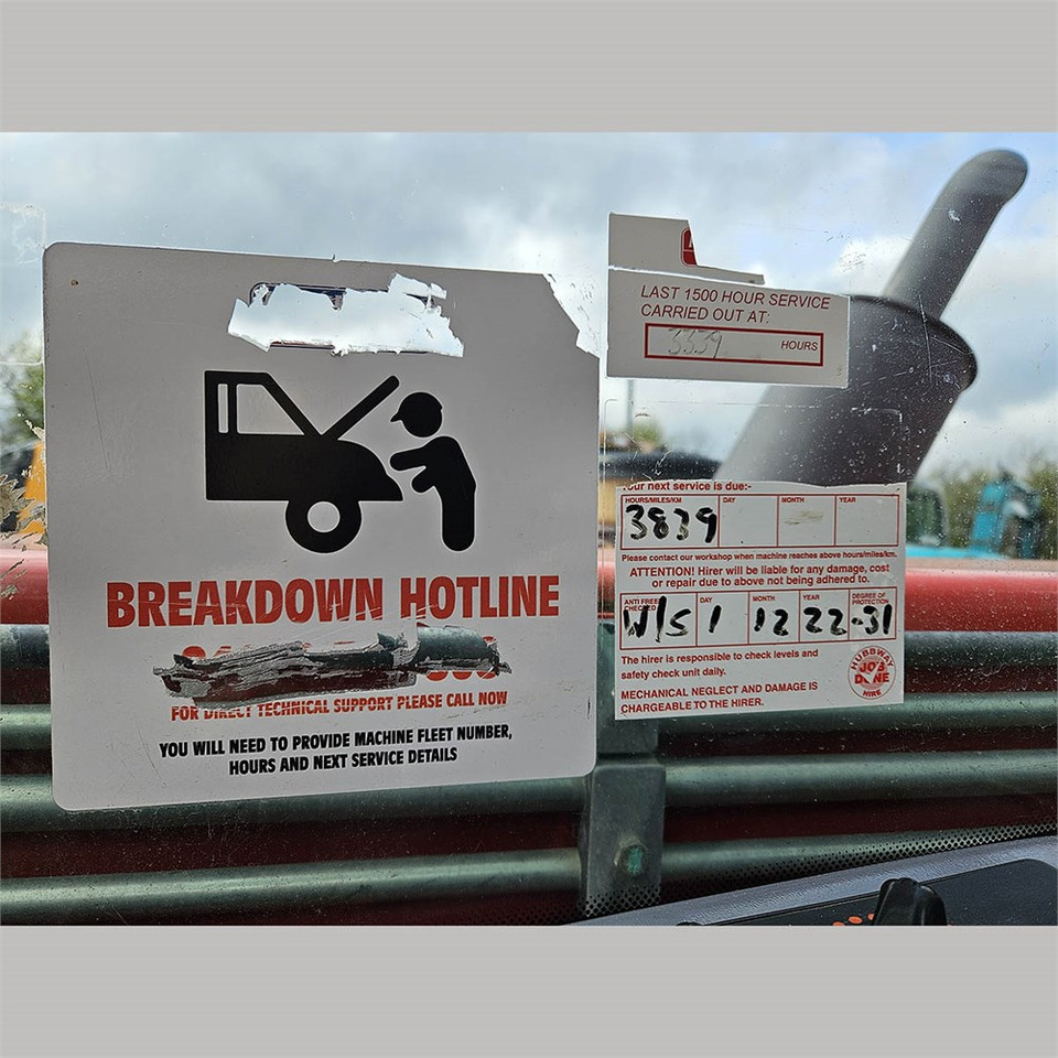 Telescopic handler Manitou MT 732: picture 15