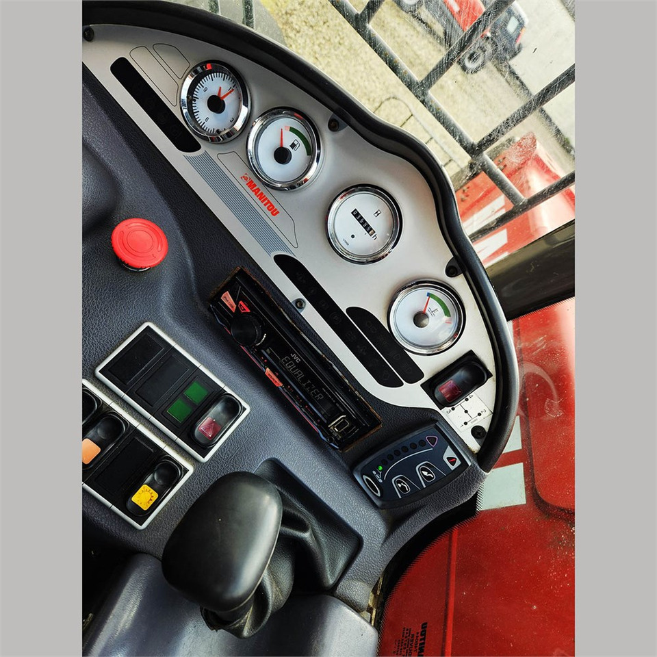 Telescopic handler Manitou MT 732: picture 13