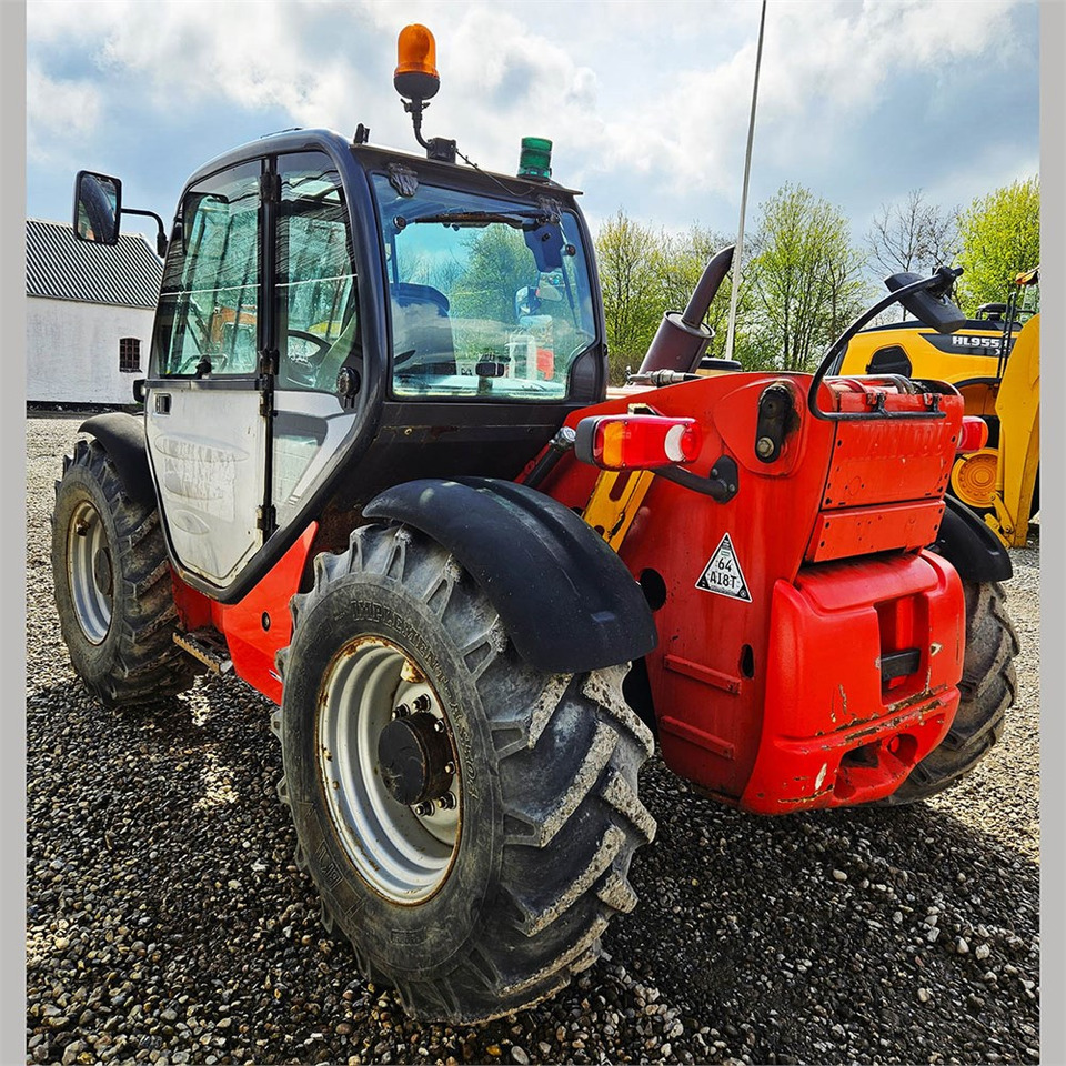 Telescopic handler Manitou MT 732: picture 6
